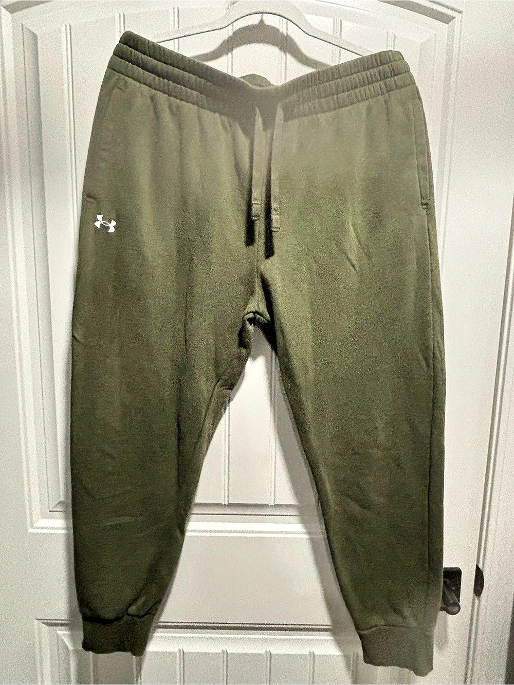 Under Armour Olive Jogger Pants XL Like New